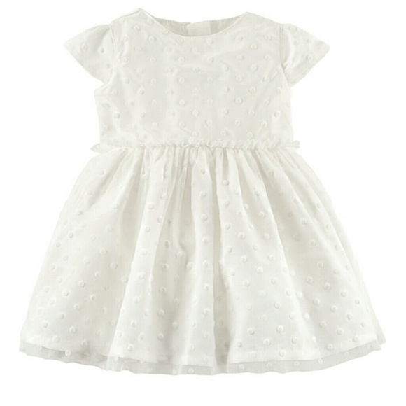 Carter's Other - Carter's formal white dress Carter's Other - Carter's formal white dress